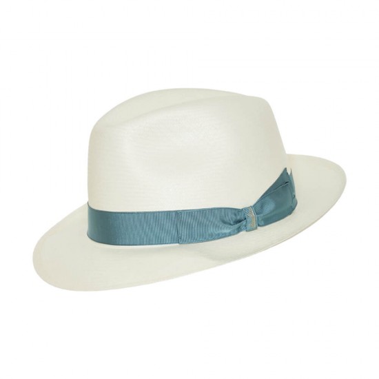 Borsalino straw fedora hats online